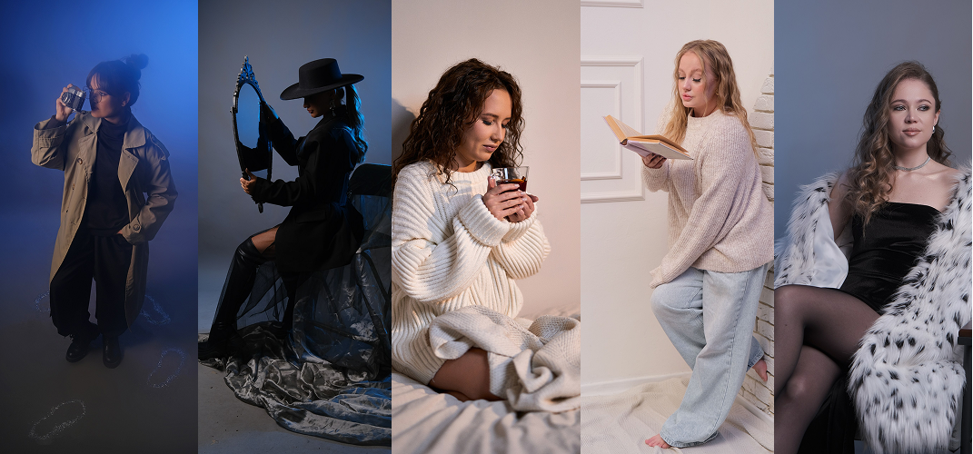 Профессиональная фотосессия в Челябинске — заказать по низкой цене в федеральной сети фотостудий Fashion Box – фото № 2