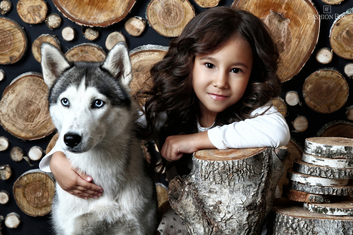 Фотосессия с животными для вас и вашего малыша - Новости Fashion Box – фото № 2