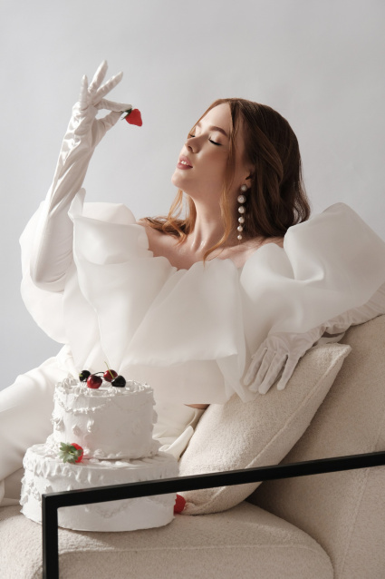 Заказать фотосессию в студии для именинника от сети фотостудий Fashion Box в Челябинске 

 – фото № 22