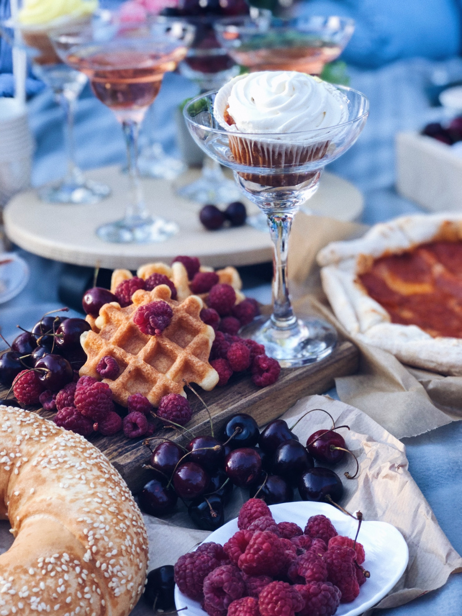 Секреты красивого пикника - Новости Fashion Box – фото № 7