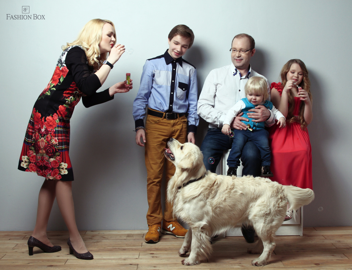 Семейная фотосъемка - чудесное время, проведенное вместе - Новости Fashion Box – фото № 2
