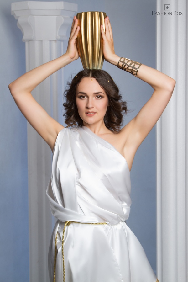 Образ греческой богини – фото № 2